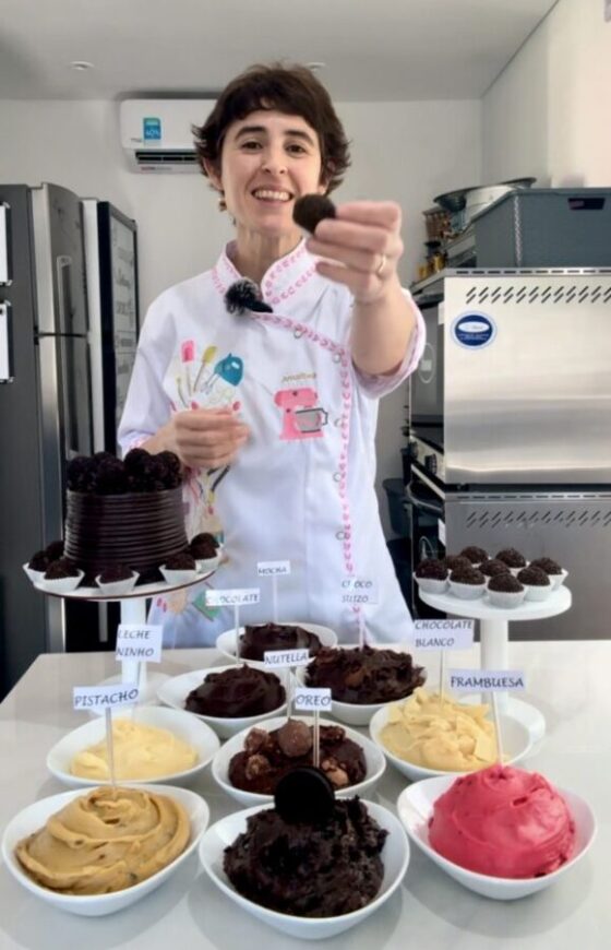 Brigadeiros de Relleno