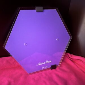 Guías hexagonales 20x23cm