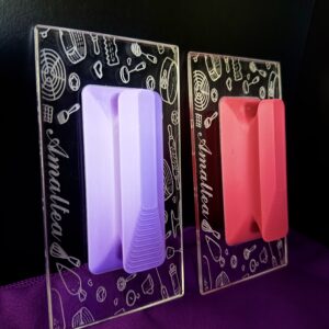 Fratacho rígido rectangular