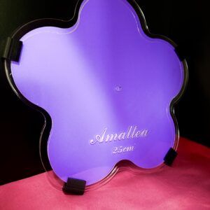 Guías Flor 5 pétalos 25 cm