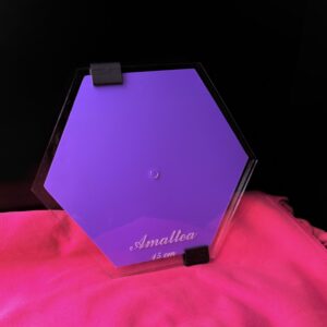 Guías hexagonales 15x17cm