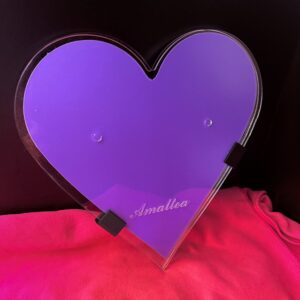 Guías Corazón 20cm