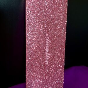 Scraper Baby Glitter Rosa 19 cm