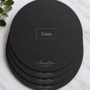 Base Redonda 20cm 3mm x5u