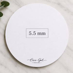 Base Redonda 25 cm 5.5mm x1u