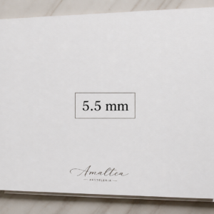 Base Rectangular 40x32 cm 5.5mm x 1u
