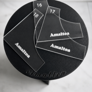 Scraper Torta Pelota 16 cm