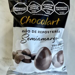 Baño de repostería semiamargo x 500 gr