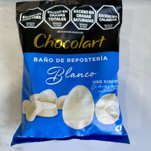 Baño de repostería blanco x 500 gr