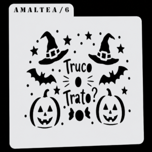 Stencil Galleta 6