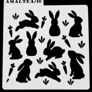 Stencil Galleta 16