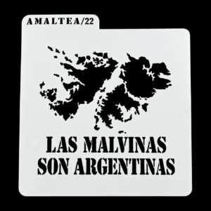 Stencil Galleta 22