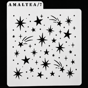 Stencil Galleta 7