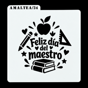 Stencil Galleta 24