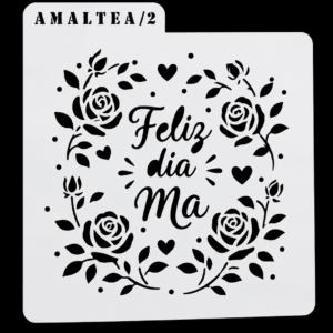 Stencil Galleta 2