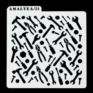 Stencil Galleta 21