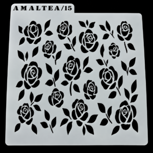 Stencil Galleta 15