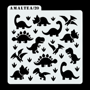 Stencil Galleta 20