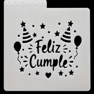 Stencil Galleta 13