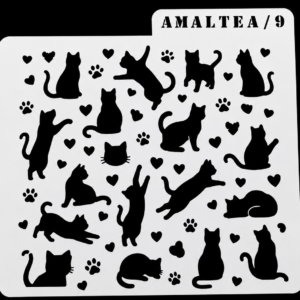 Stencil Galleta 9