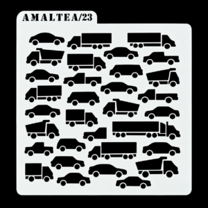Stencil Galleta 23