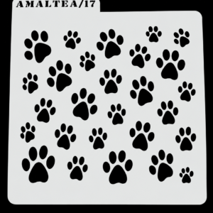 Stencil Galleta 17